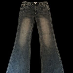 Balenciaga Flares Denim